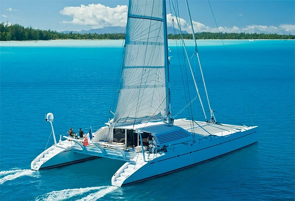 Catamaran Magic cat Catmaran sous voile aux antilles